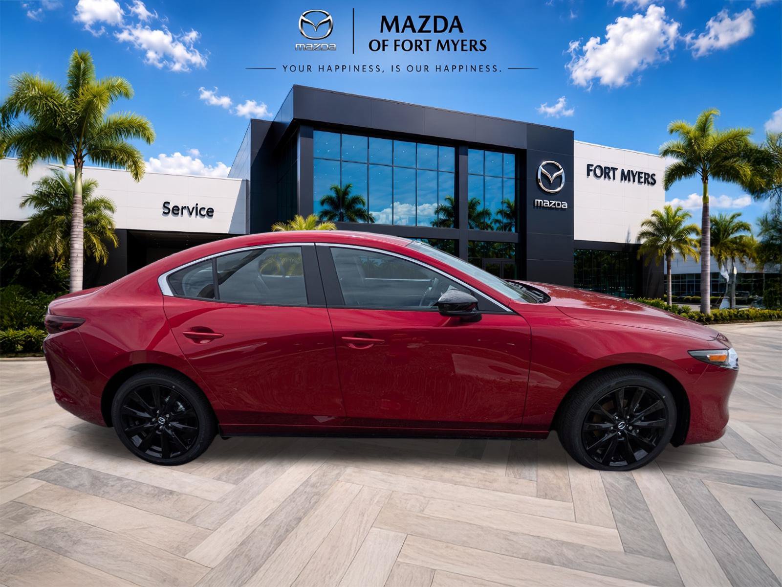 New 2026 MAZDA MAZDA3 2.5 Turbo Sedan w/Premium Plus AWD/4WD image 4