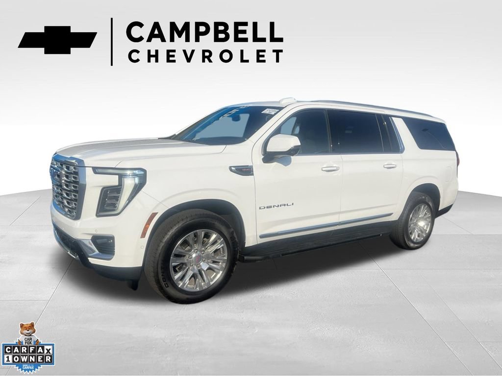 Used 2025 GMC Yukon XL Denali AWD/4WD 360° Tour