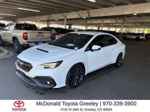 Used 2025 Subaru WRX Premium w/ Accessory Package #2 AWD/4WD image 1