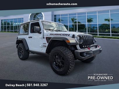 Used 2020 Jeep Wrangler Rubicon w/ Quick Order Package 28Y