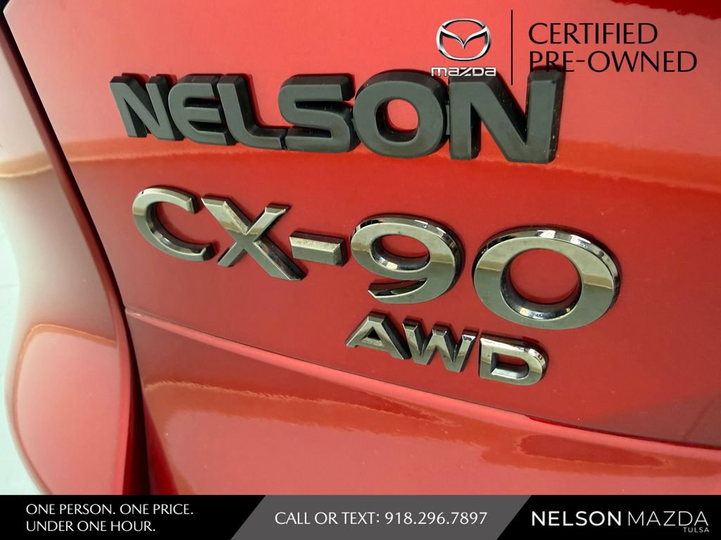 Certified 2026 MAZDA CX-90 3.3 Turbo w/ Premium Sport Pkg AWD/4WD image 15