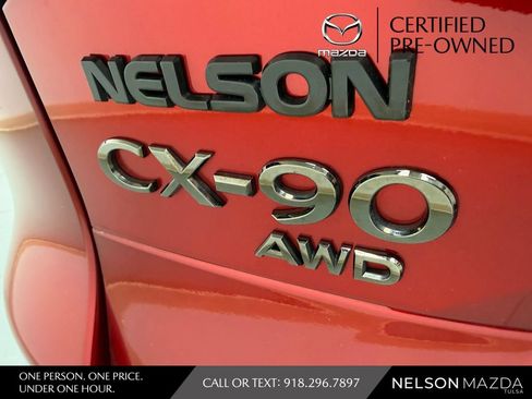 Certified 2026 MAZDA CX-90 3.3 Turbo w/ Premium Sport Pkg AWD/4WD image 15