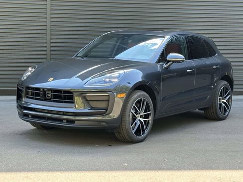 Certified 2026 Porsche Macan Turbo image 1