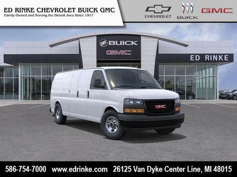 New 2025 GMC Savana 3500 Extended image 1
