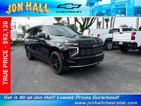 New 2026 Chevrolet Tahoe High Country AWD/4WD image 1