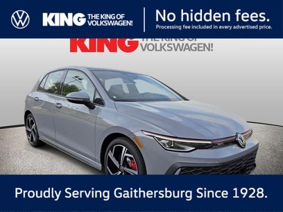 New 2026 Volkswagen GTI SE