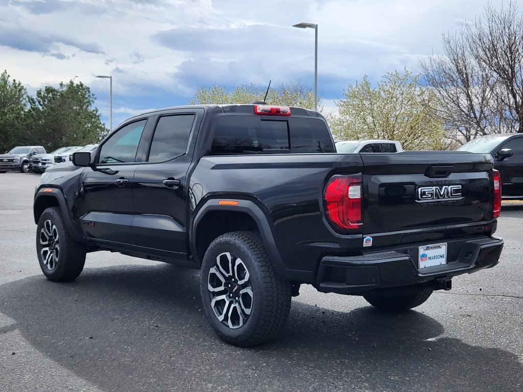 New 2026 GMC Canyon AT4 w/ Nightfall Essentials Package AWD/4WD image 2