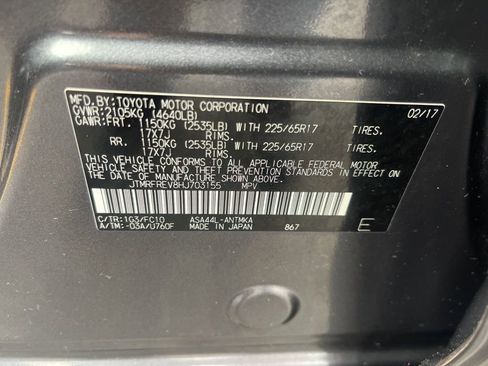 Used 2017 Toyota RAV4 XLE w/ Plus Special Value Package image 31