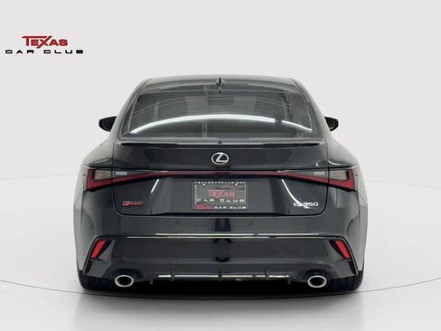Used 2021 Lexus IS 350 F Sport w/ Navigation Package RWD image 7