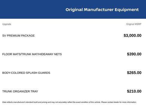 New 2026 Nissan Altima 2.5 SV w/ SV Premium Package image 3