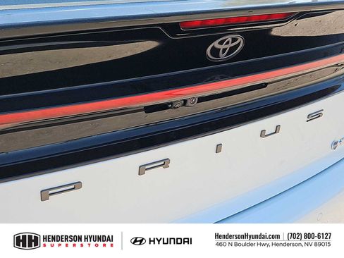 Used 2024 Toyota Prius Limited w/ Limited Premium Package FWD image 12