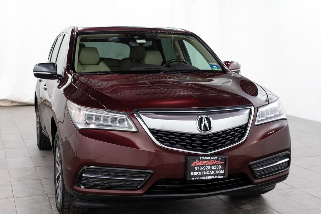 Used 2016 Acura MDX w/ Technology Package AWD/4WD image 1