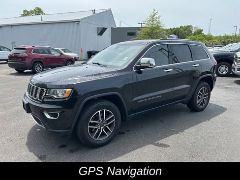 Certified 2020 Jeep Grand Cherokee Limited AWD/4WD image 9