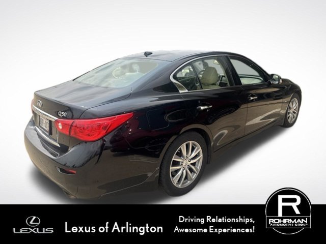 Used 2017 INFINITI Q50 3.0t Premium w/ 3.0T Premium Plus Package AWD/4WD image 5