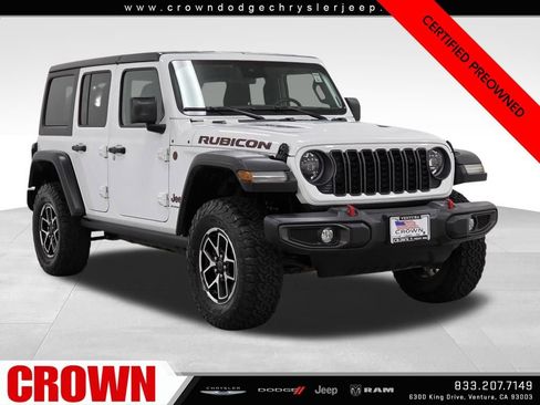 Certified 2024 Jeep Wrangler Rubicon image 1