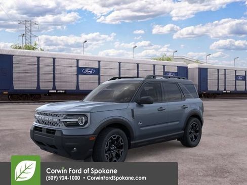 New 2026 Ford Bronco Sport Outer Banks AWD/4WD image 3