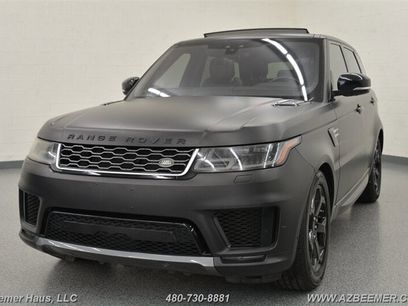 Used 2019 Land Rover Range Rover Sport HSE
