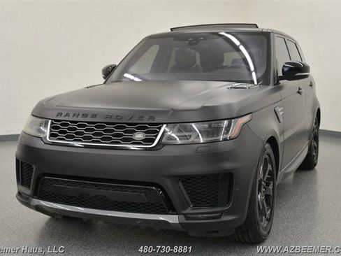 Used 2019 Land Rover Range Rover Sport HSE image 1