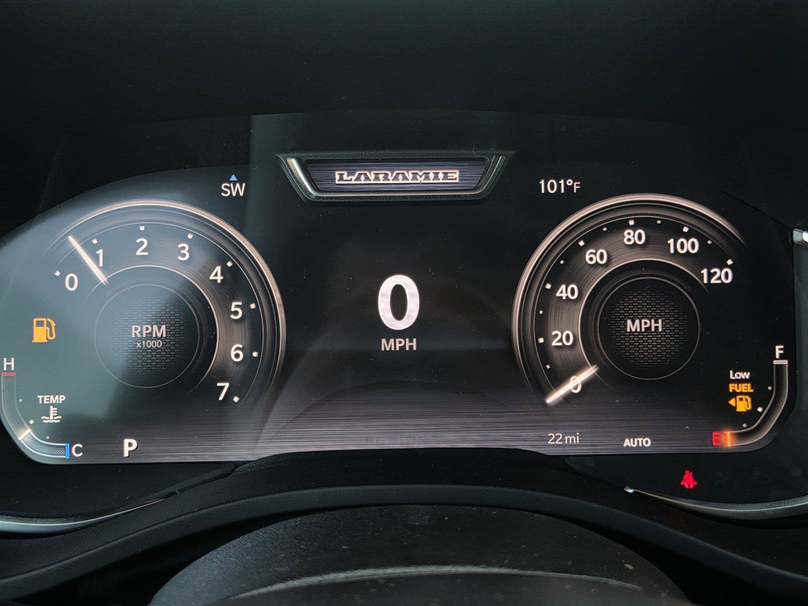 New 2027 RAM 1500 Laramie w/ Night Edition AWD/4WD image 24