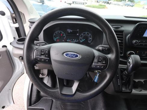 Certified 2025 Ford Transit 250 Low Roof w/ Exterior Upgrade Package RWD image 19