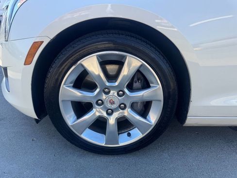 Used 2014 Cadillac ATS Luxury w/ Sun And Sound Package RWD image 25