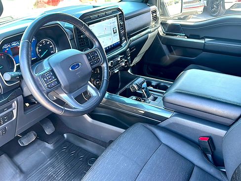 Used 2022 Ford F150 XLT w/ Equipment Group 302A High AWD/4WD image 12