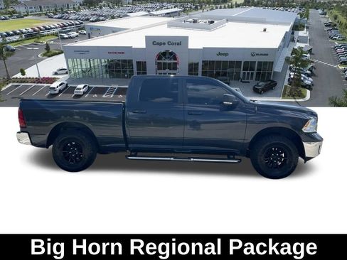Used 2019 RAM 1500 Big Horn RWD image 4
