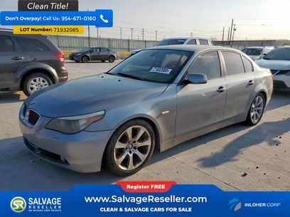 Used 2004 BMW 545i Sedan