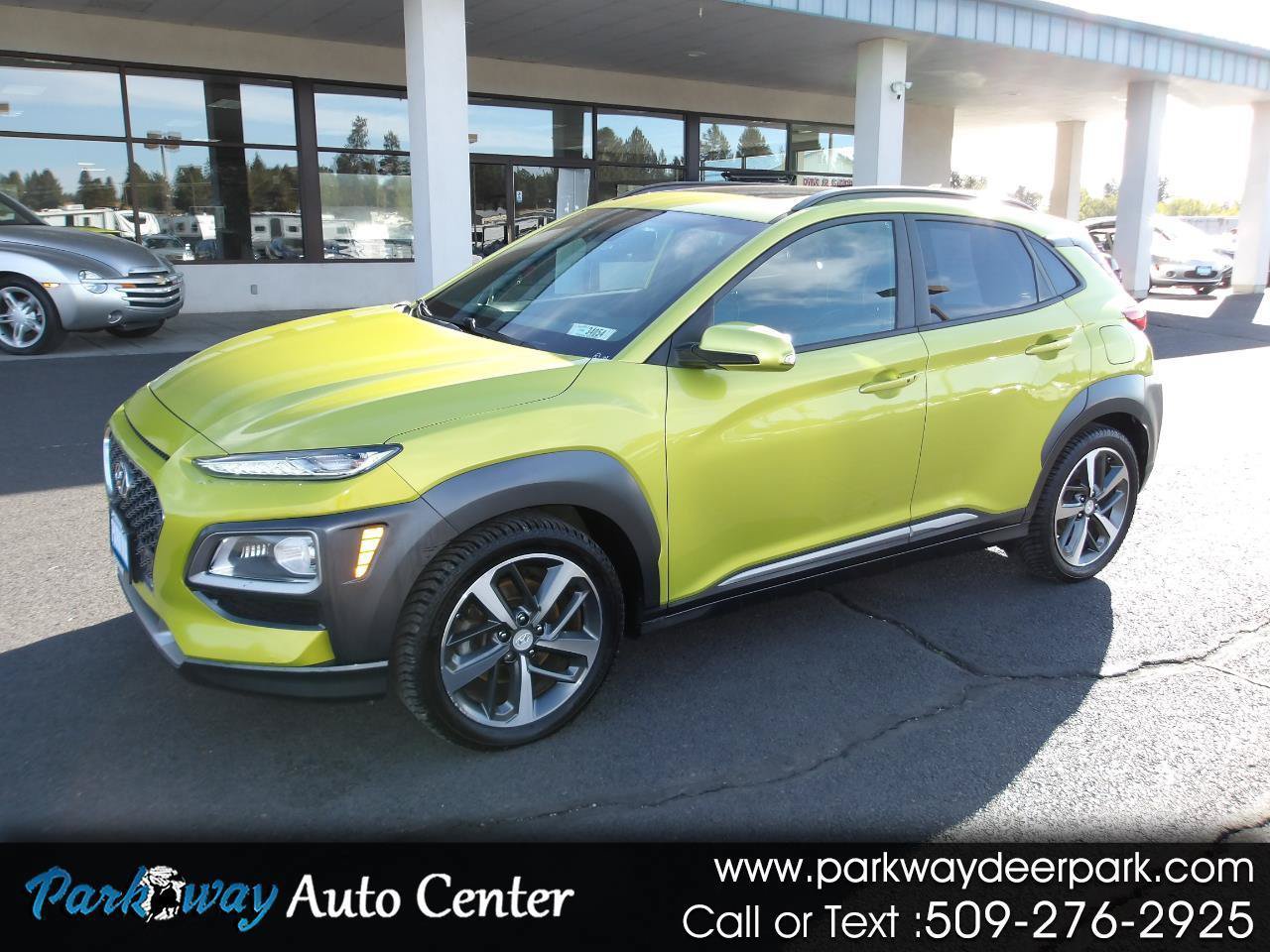 Used 2019 Hyundai Kona Limited FWD image 1