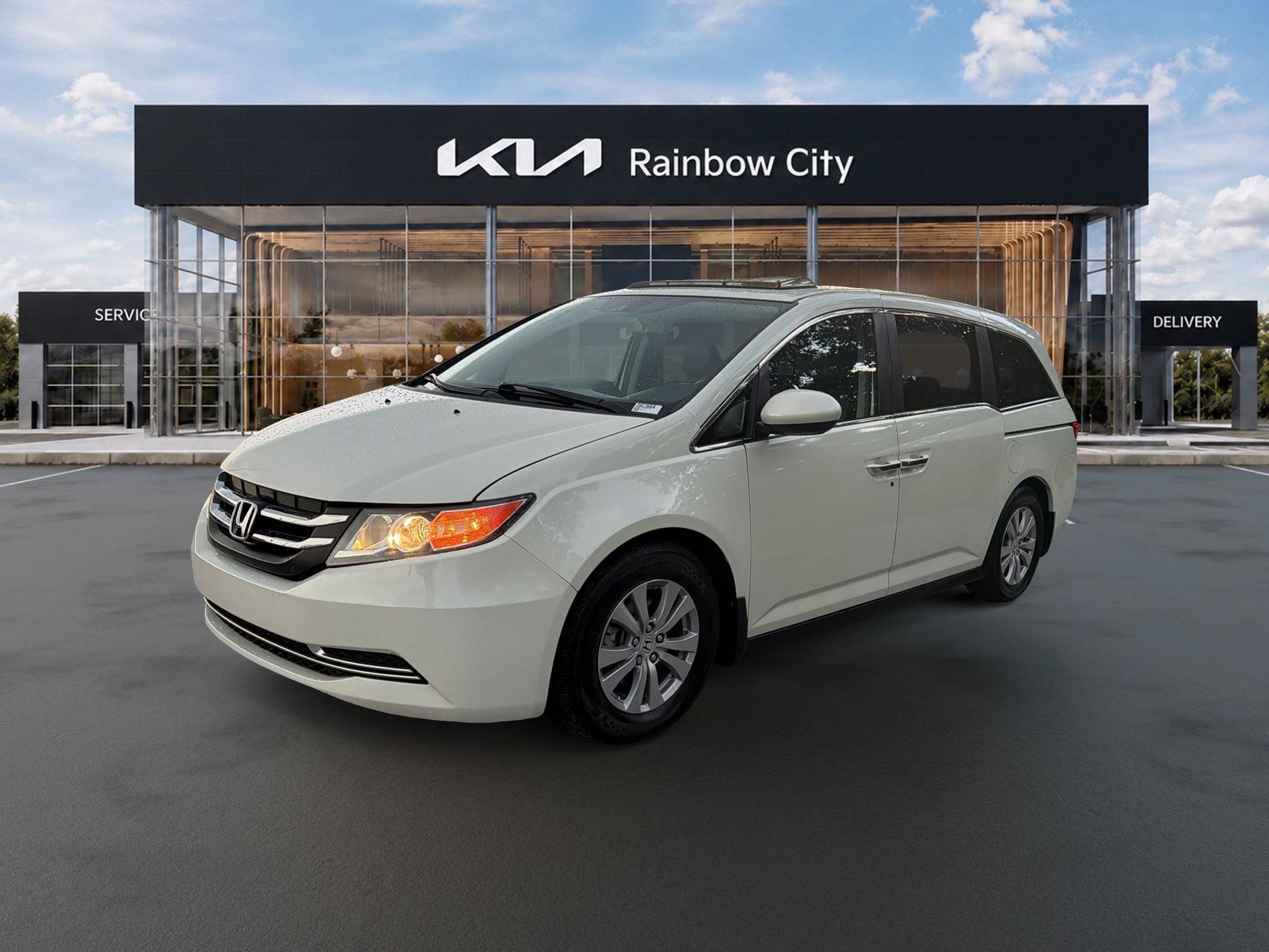 Used 2016 Honda Odyssey EX-L image 1