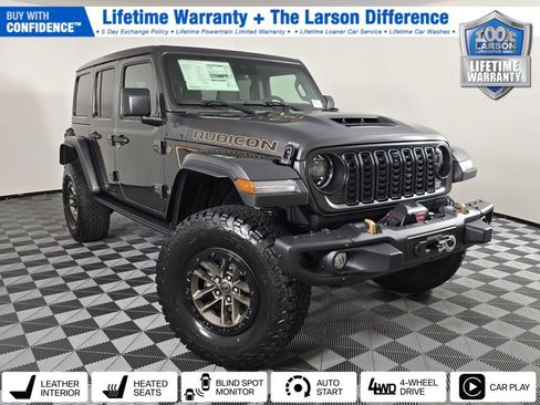 New 2025 Jeep Wrangler Unlimited Rubicon 392 image 1
