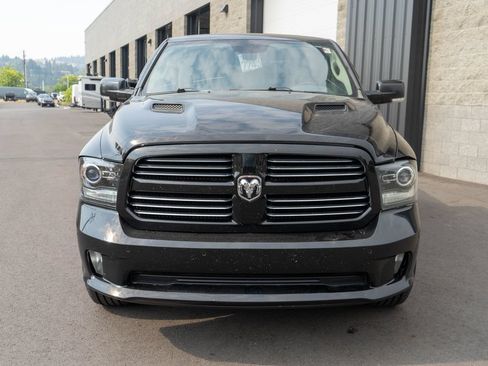 Used 2016 RAM 1500 Sport w/ Sport Premium Group AWD/4WD image 2