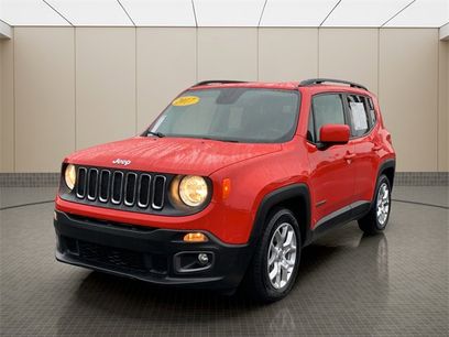 Certified 2017 Jeep Renegade Latitude