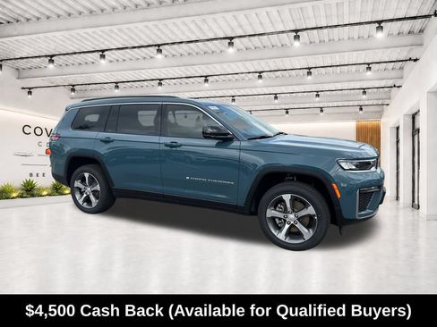 New 2026 Jeep Grand Cherokee L Limited w/ Trailer Tow Package AWD/4WD image 13