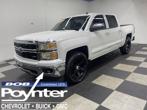 Used 2014 Chevrolet Silverado 1500 LTZ Z71 w/ LTZ Plus Package image 1