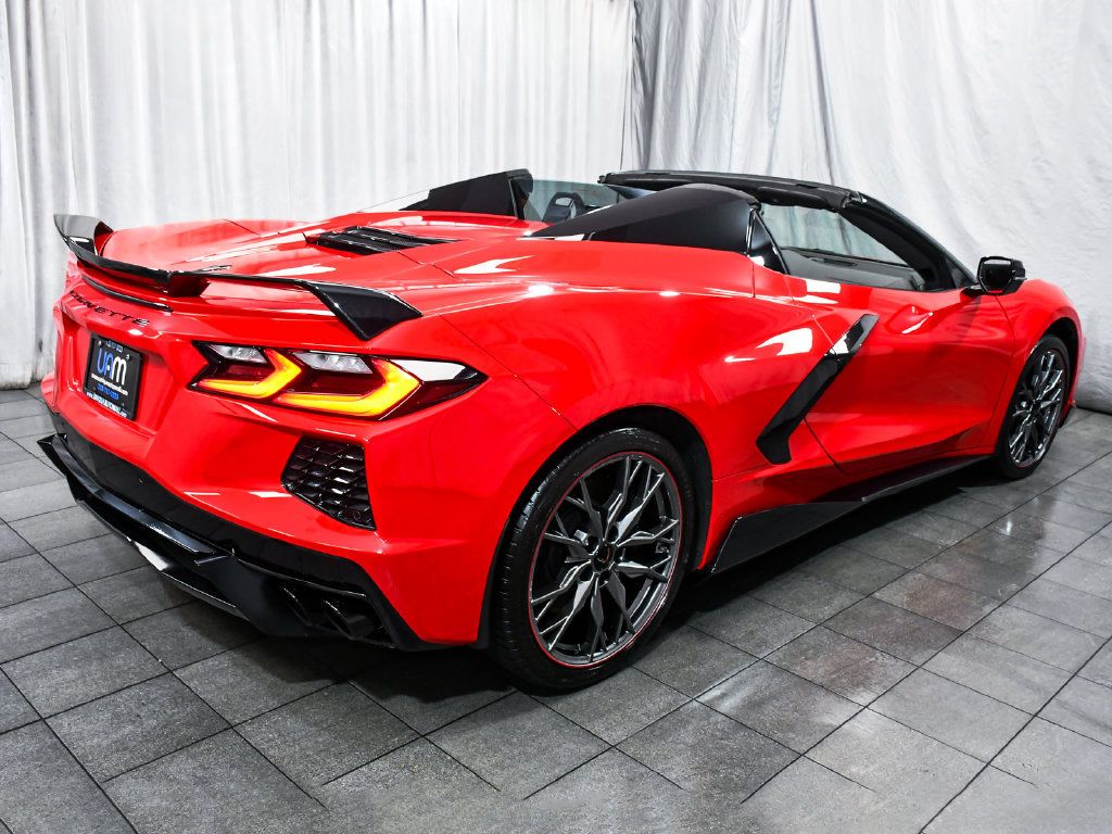 Used 2024 Chevrolet Corvette Stingray Premium Conv w/ Z51 Performance Package RWD image 7