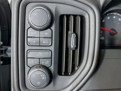 Used 2024 Chevrolet Silverado 1500 Custom w/ Dark Appearance Package AWD/4WD image 13