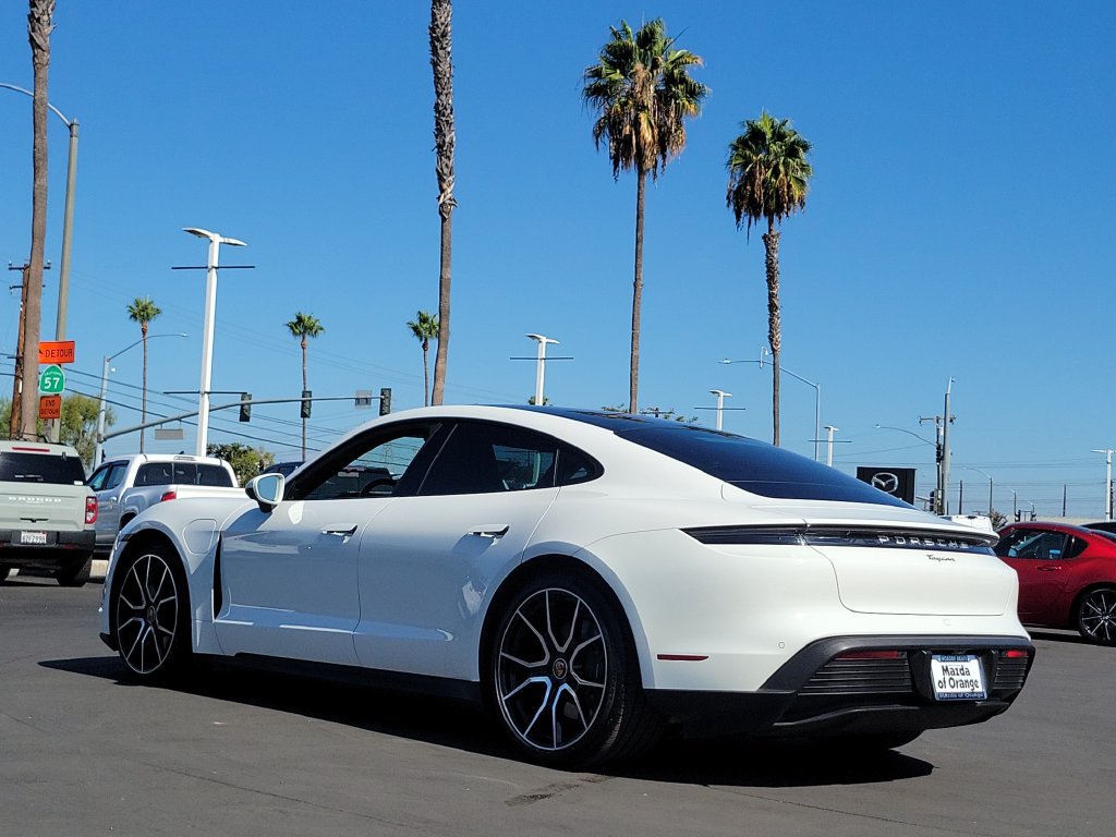 Used 2023 Porsche Taycan RWD image 2
