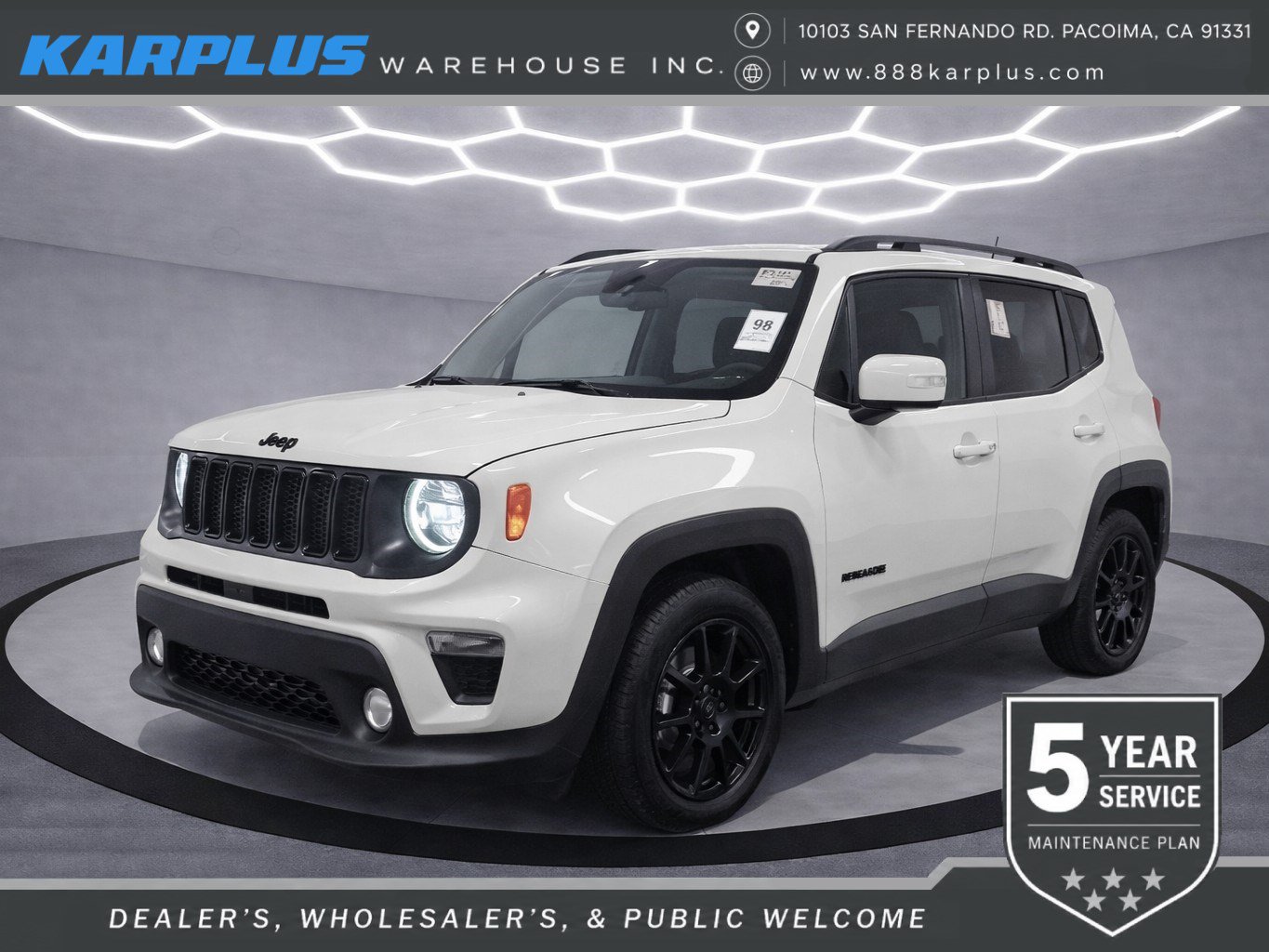 Used 2019 Jeep Renegade Altitude w/ Quick Order Package 22M FWD image 1