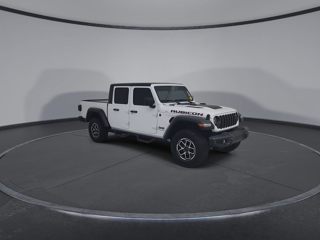 Certified 2024 Jeep Gladiator Rubicon w/ Convenience Group AWD/4WD image 4