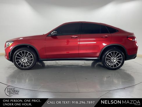 Used 2021 Mercedes-Benz GLC 300 4MATIC Coupe image 9