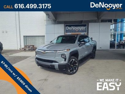 New 2026 Chevrolet Silverado EV LT