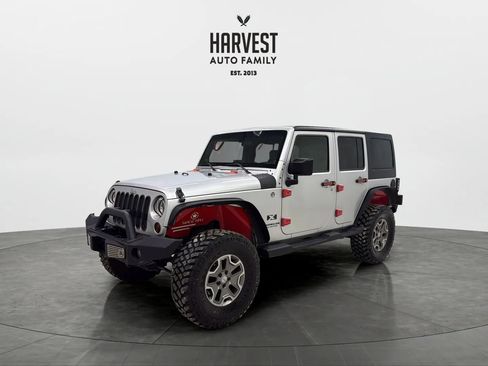 Used 2008 Jeep Wrangler Unlimited X AWD/4WD image 1