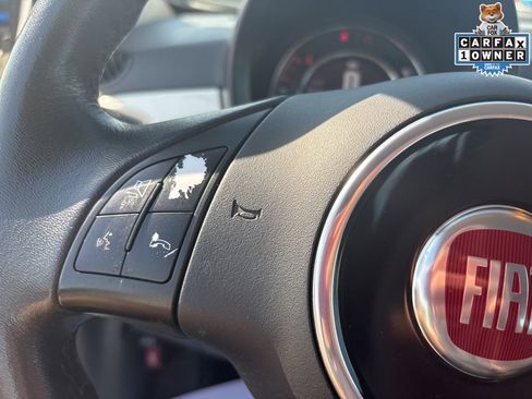 Used 2017 FIAT 500 Pop w/ Popular Equipment Package FWD image 15
