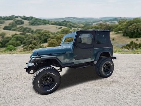 Used 1995 Jeep Wrangler Rio Grande AWD/4WD image 4