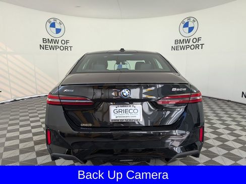 Certified 2026 BMW 550e xDrive AWD/4WD image 7