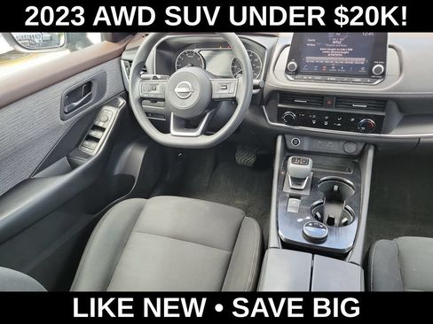 Used 2023 Nissan Rogue S AWD/4WD image 6