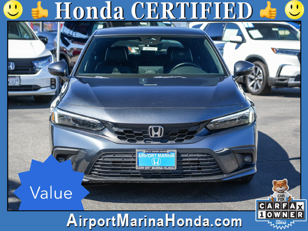 Certified 2024 Honda Civic Sport Touring image 4