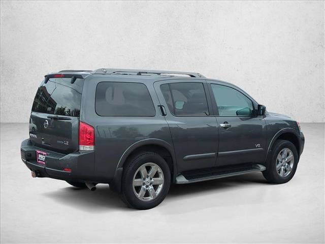 Used 2009 Nissan Armada LE w/ Technology Pkg AWD/4WD image 5