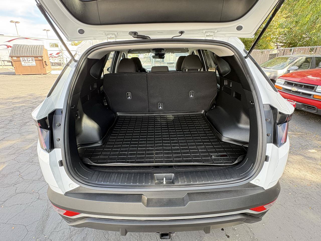 Used 2022 Hyundai Tucson Blue AWD/4WD image 6